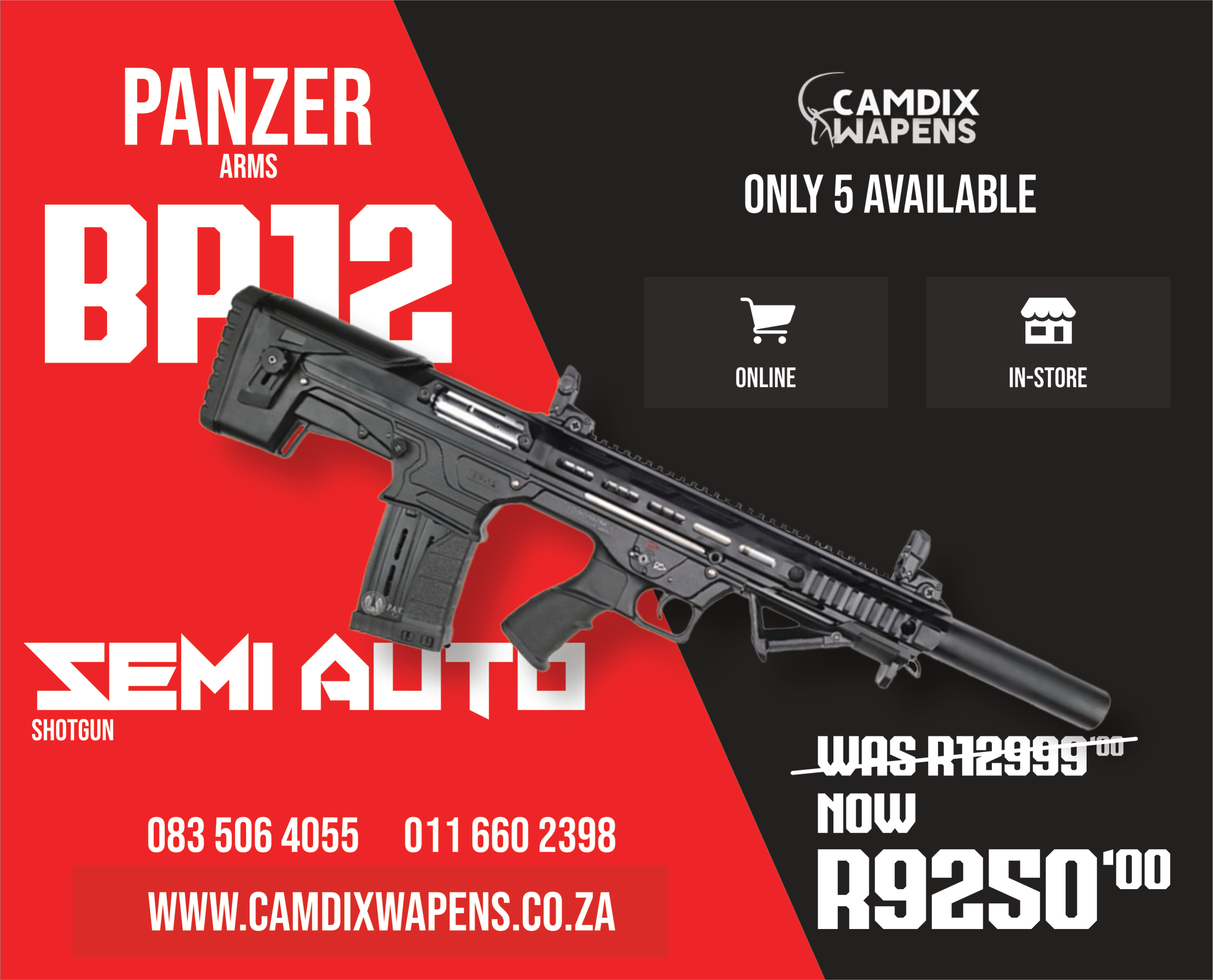 Panzer Arms BP 12 Special